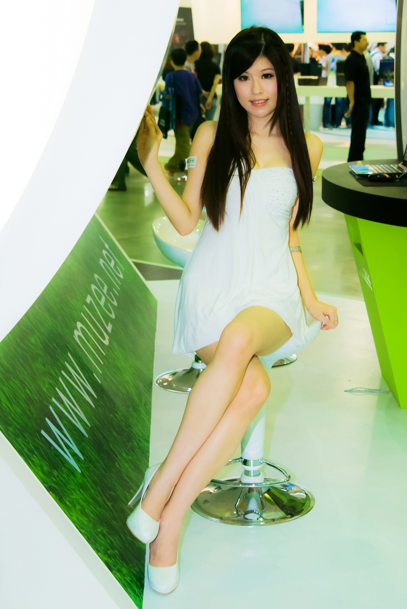 Computex Taipei 2012 台北國際電腦展 国产台北模特性感写真
